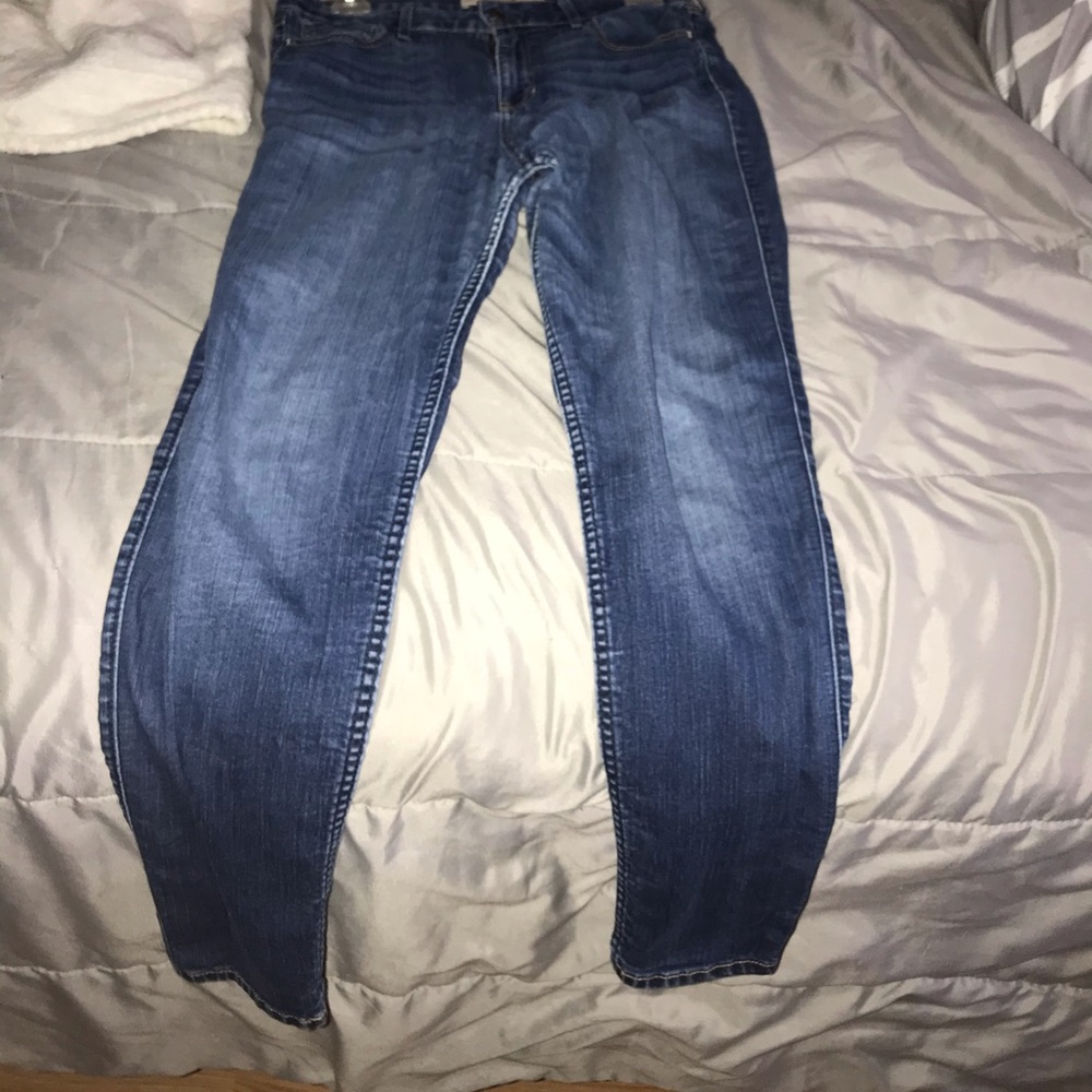 hollister skinny jeans